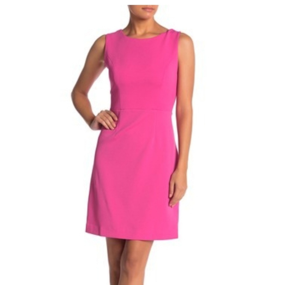 NWT Cutout Back Scuba Crepe Dress